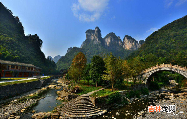 湘西十大景点排名大全 湘西最值得去的地方