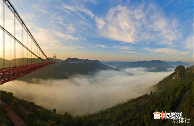 湘西十大景点排名大全 湘西最值得去的地方