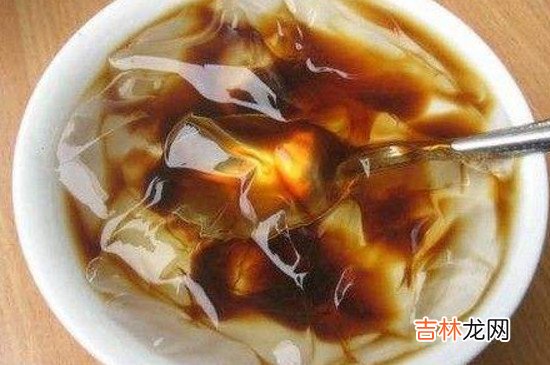 果冻粉和白凉粉的区别