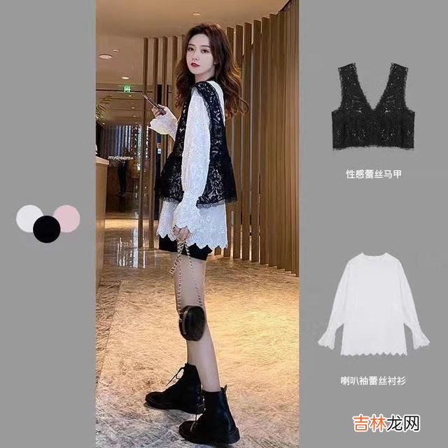 搭配毛衣背心的方案 毛衣背心配什么衣服穿好看