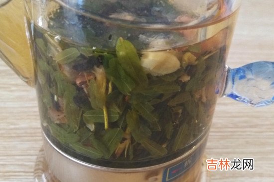 金线莲养肝茶的作用与功效