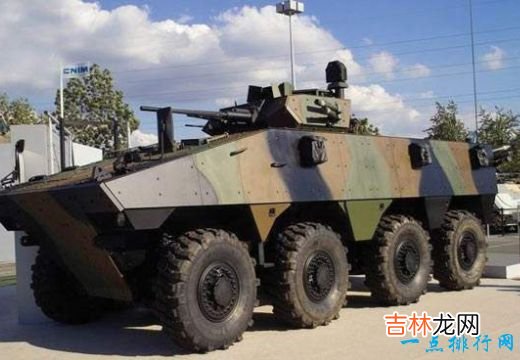 全球六大战车排行榜中国有一个在列