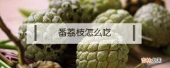 番荔枝怎么吃