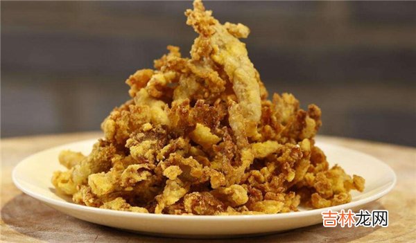 椒盐蘑菇的做法窍门