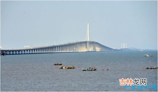 世界最长的跨海大桥，青岛海湾大桥全长36.48公里