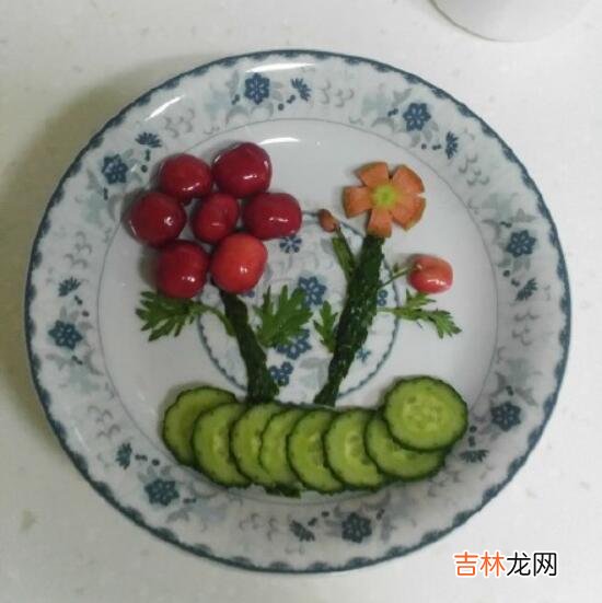 简单好看的儿童水果拼盘 幼儿园水果拼盘图片