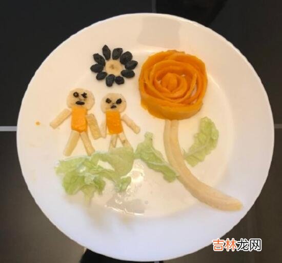 简单好看的儿童水果拼盘 幼儿园水果拼盘图片