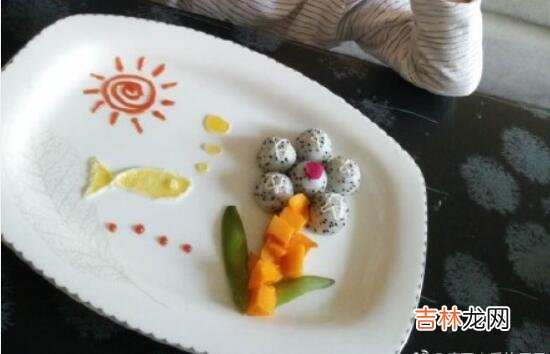 简单好看的儿童水果拼盘 幼儿园水果拼盘图片
