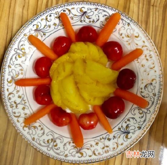 简单好看的儿童水果拼盘 幼儿园水果拼盘图片