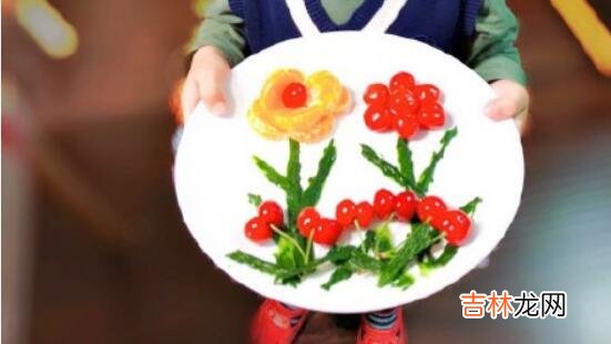简单好看的儿童水果拼盘 幼儿园水果拼盘图片
