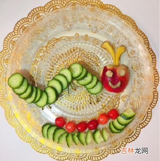 简单好看的儿童水果拼盘 幼儿园水果拼盘图片