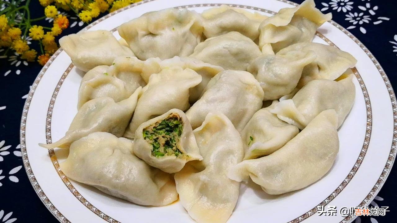 茴香饺子馅的做法 茴香饺子馅怎么做