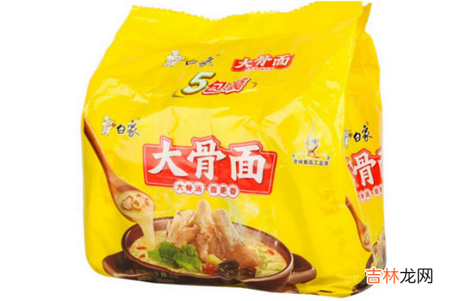国产十大最好吃的方便面排行榜 汤达人日式豚骨拉面夺魁