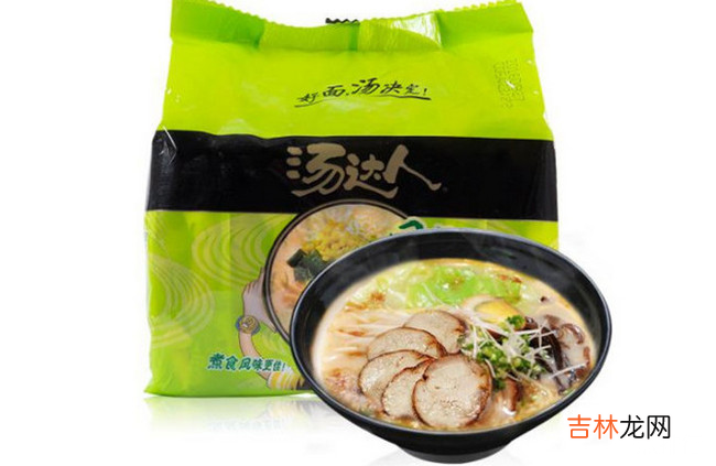国产十大最好吃的方便面排行榜 汤达人日式豚骨拉面夺魁