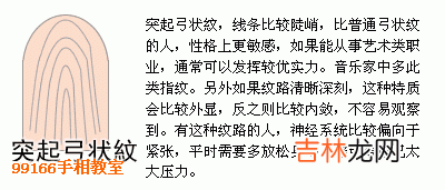 十二生肖算命书周易_指纹类型全面分析