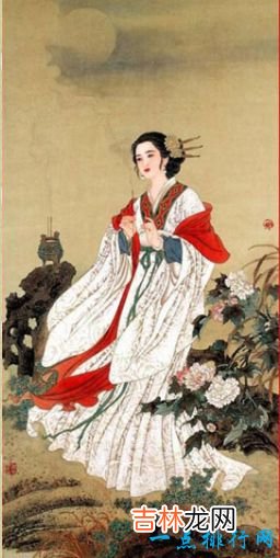 中国古代四大美女的图片古代四大美女排名