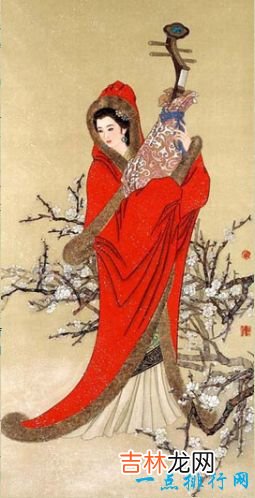 中国古代四大美女的图片古代四大美女排名