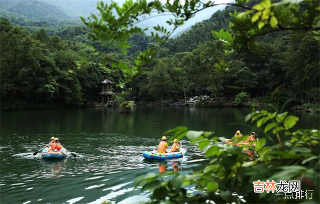 河源十大景点排名榜 河源有哪些好玩的景点