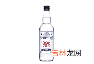 96度Spirytus伏特加-世界上已知度数最高的蒸馏酒