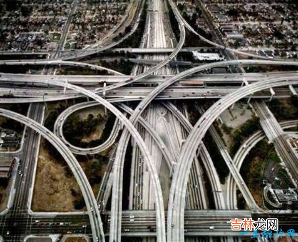 世界上复杂立交桥 远超重庆3D立交桥