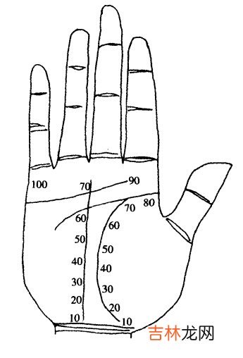 为什么每个算命的都说我晚婚_女性年龄手掌计算图谱