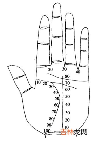学算命看什么书_男性年龄手掌计算图谱