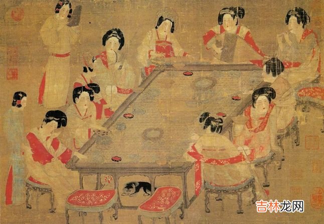 中国十大传世古画 每幅都是中华文明的纪录者