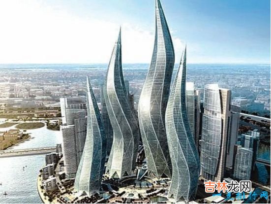 迪拜十大疯狂建筑物,耗资一百四十亿美元的纯人工岛棕榈岛