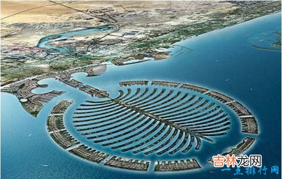 迪拜十大疯狂建筑物,耗资一百四十亿美元的纯人工岛棕榈岛