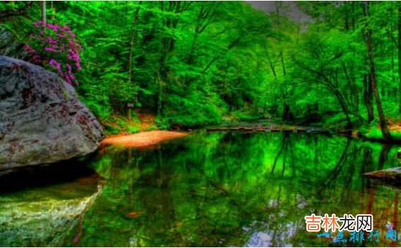 世界上最美丽的湖泊排行榜 五花湖仅排第五