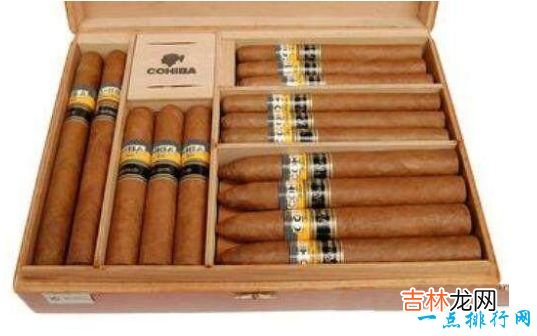 世界上最贵的烟TOP10 好彩香烟一盒要66万人民币！
