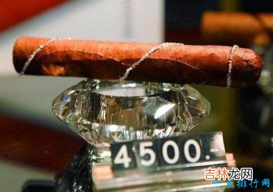世界上最贵的烟TOP10 好彩香烟一盒要66万人民币！