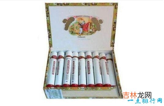 世界上最贵的烟TOP10 好彩香烟一盒要66万人民币！