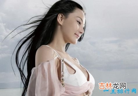 中国十大乳神排行榜 柳岩只能排第六