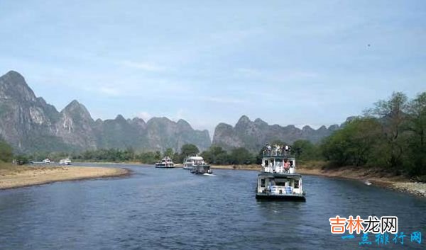 中国十大城市 外国游客必去的中国城市