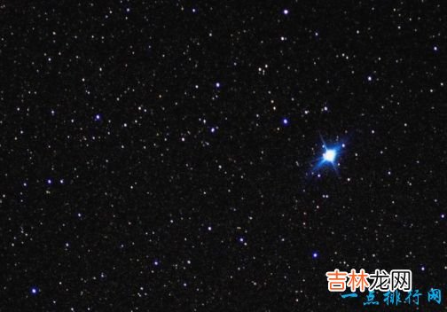 10颗天空中最亮的星星 天狼星是夜空中最亮的