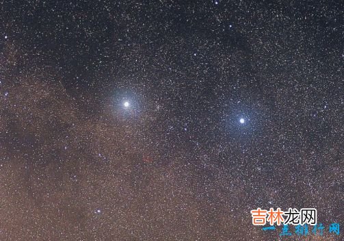 10颗天空中最亮的星星 天狼星是夜空中最亮的