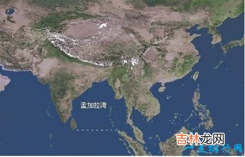 世界最大的海湾 孟加拉湾面积达217万平方公里