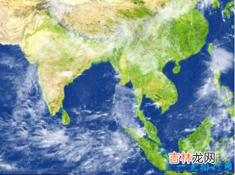 世界最大的海湾 孟加拉湾面积达217万平方公里