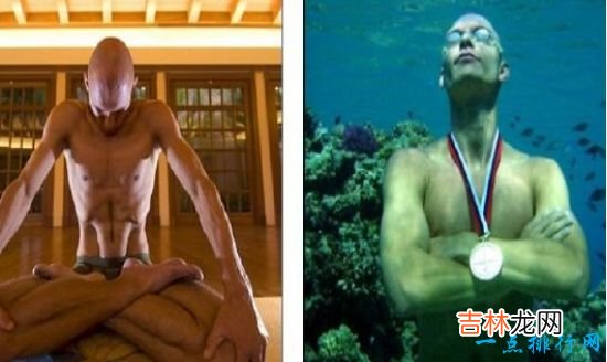 人类水下憋气世界纪录 丹麦呼吸学大师水下憋气长达22分22秒