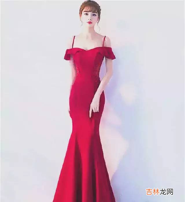 十二星座代表的晚礼服