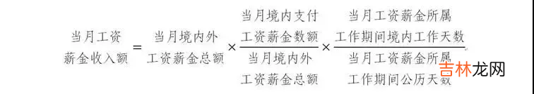 外籍人员个人所得税是什么 外籍人员个人所得税税率表