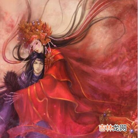 十二星座的古装婚纱