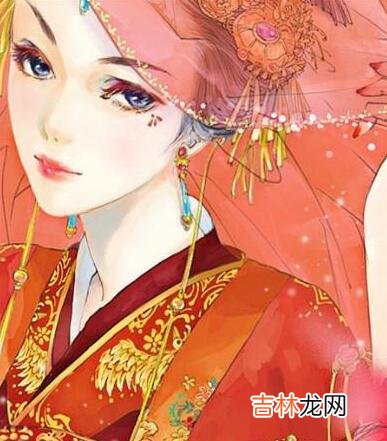 十二星座的古装婚纱