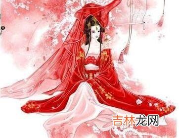 十二星座的古装婚纱