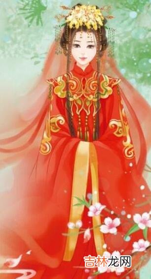 十二星座的古装婚纱