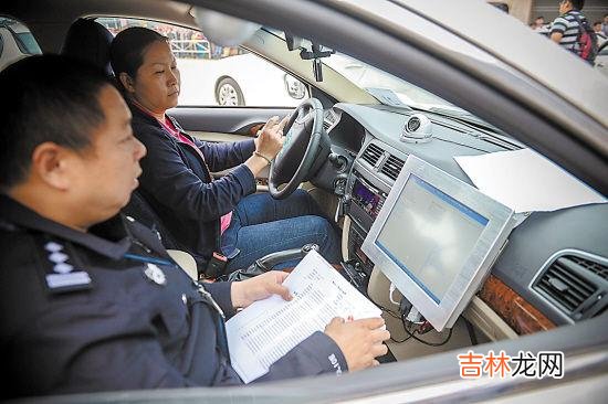 科目二考试内容 科目二考哪些项目