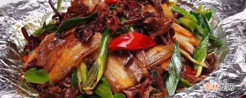 回锅肉能放什么菜