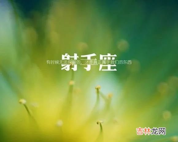 把射手女当宝的星座