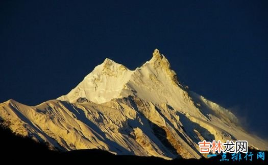 世界十大高峰 珠穆朗玛峰高8844米